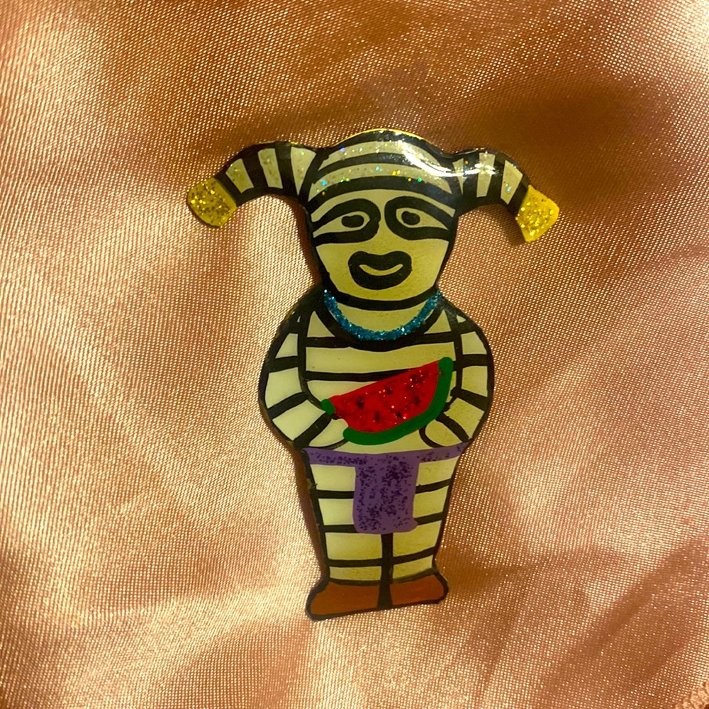 Mummy Jewelry Festive For October-Brooch